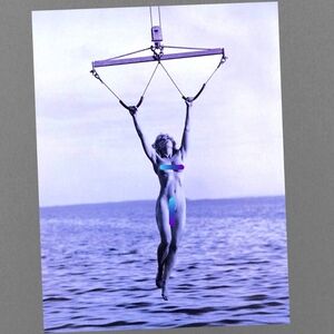 MADONNA Sex Book Female Nude Art Gay Wall Decor